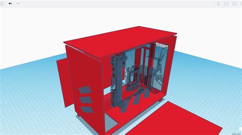3d printed pc case|3d printed computer case atx.